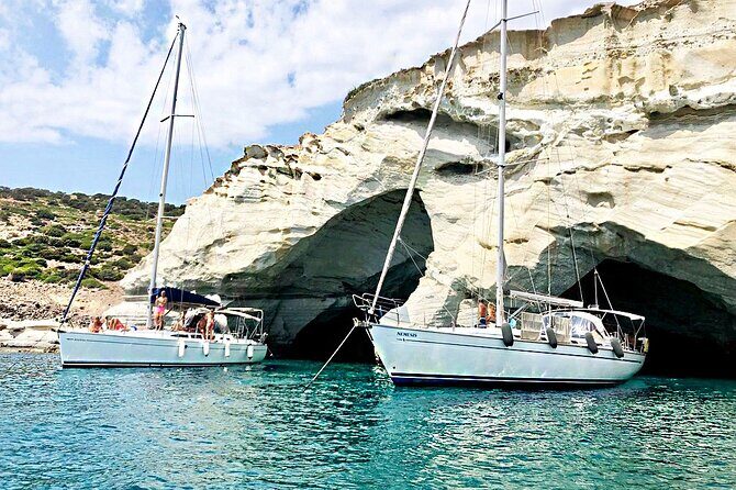 Full Day Boat Tour to Kleftiko & Sykia Cave - FAQs