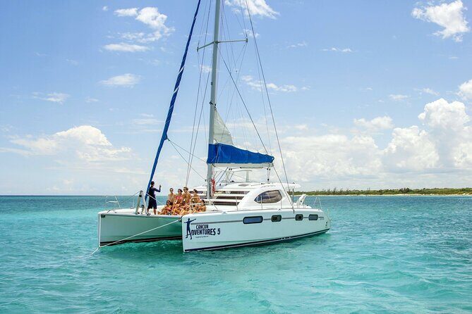 Full Day Boat Tour with Open Bar and Lunch in Riviera Maya - Discover the Riviera Maya Full Day Boat Tour with Open Bar and Lunch