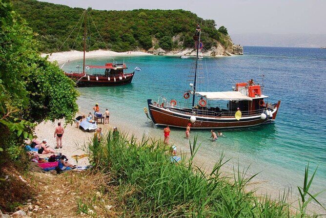 Full Day Boat Trip in Corfu with BBQ - Discover the Corfu Coast from the Water