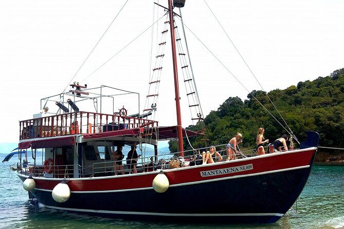 Full Day Boat Trip in Corfu with BBQ - The Stops and Highlights