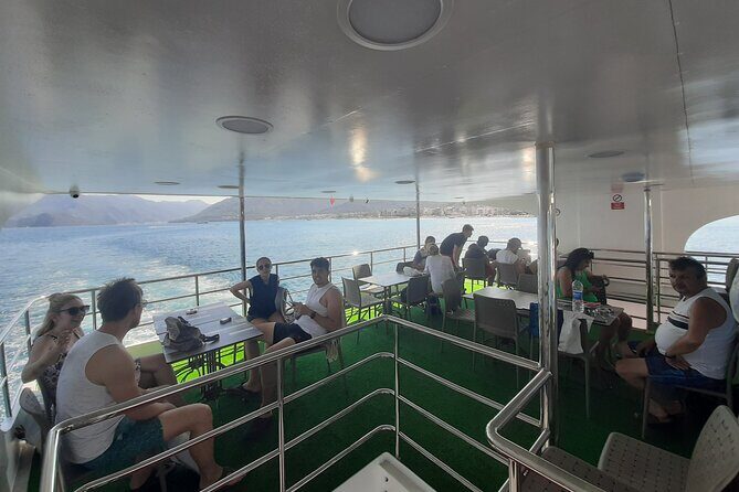 Full-Day Boat trip marmaris / Day trip by Glass bottom - The Itinerary: What to Expect
