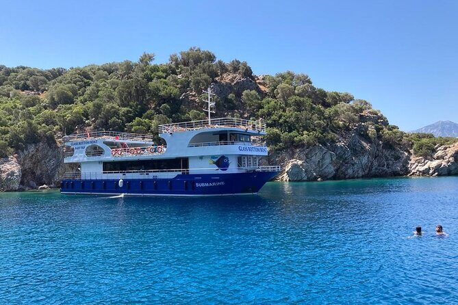 Full-Day Boat trip marmaris / Day trip by Glass bottom - What Travelers Say