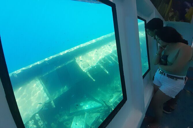 Full-Day Boat trip marmaris / Day trip by Glass bottom - The Sum Up