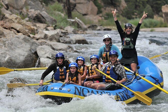 Full Day Browns Canyon Rafting - Setting Expectations for Browns Canyon Rafting