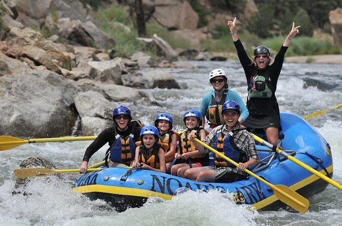 Full Day Browns Canyon Rafting - FAQ