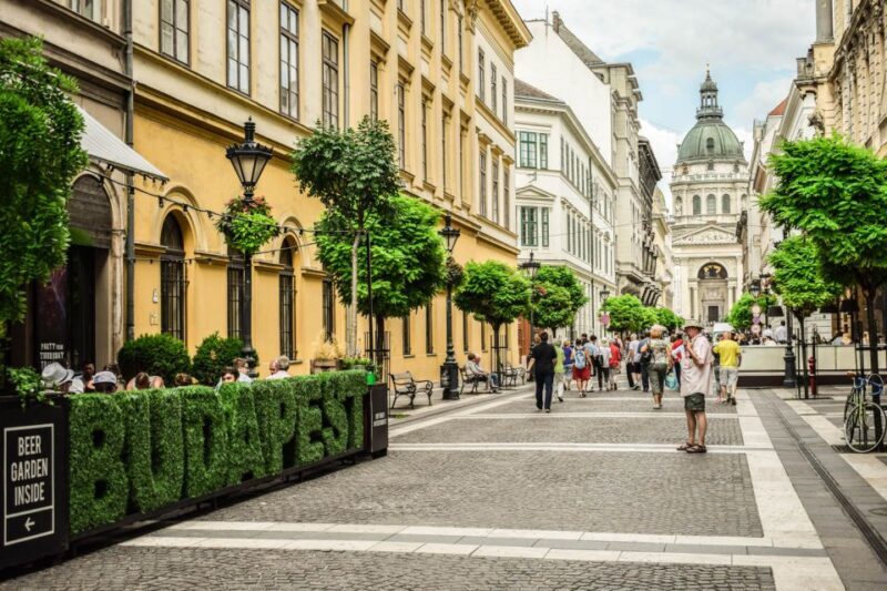 Full Day Budapest City Tour with Lunch, Wine & Dessert - What to Expect from the Tour