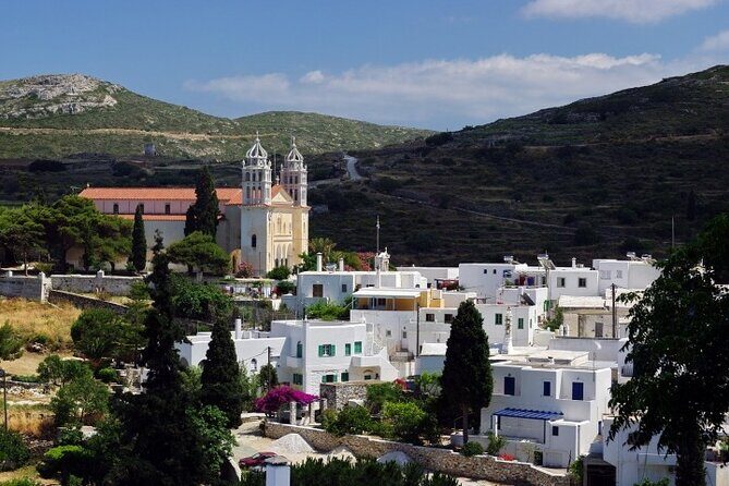 Full Day Bus Tour in Paros and Antiparos Islands from Paros - Exploring Lefkes Village