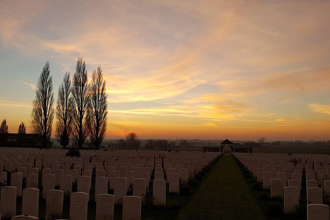 Full Day Canadian WW1 Vimy and Somme Battlefield Tour from Ypres - FAQs