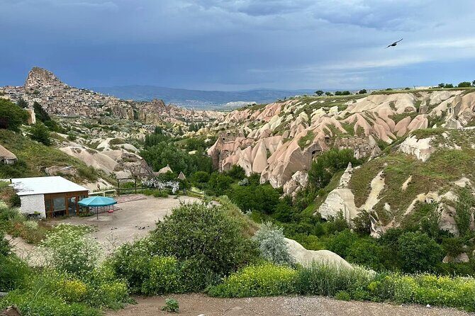 Full Day Cappadocia Green Tour with Underground City - Pigeon Valley: Whimsical Landscapes