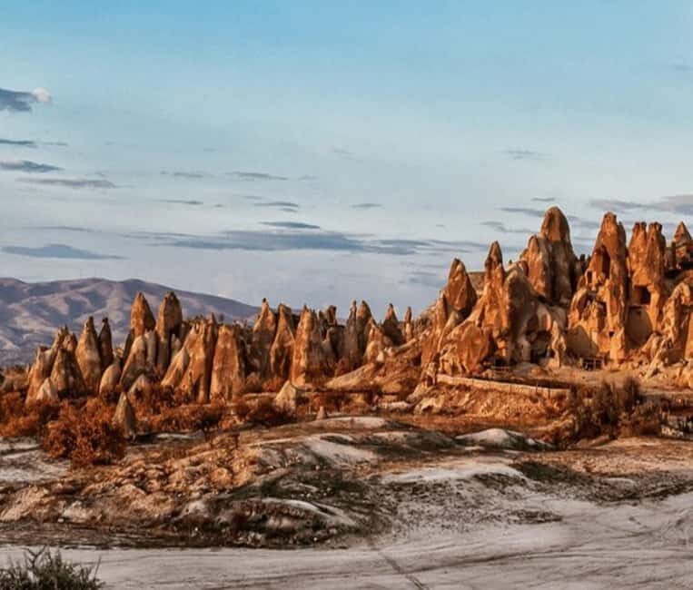 Full day Cappadocia red tour inluding fairy chimneys - An In-Depth Look at the Red Tour in Cappadocia