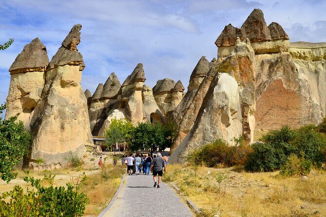 Full-Day Cappadocia Tour with Lunch, from Goreme - Transportation and Group Size