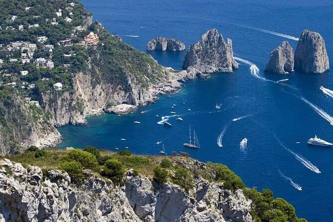 Full-Day Capri, Anacapri and Blue Grotto Tour from Naples - Transportation and Group Size: What It Means for You