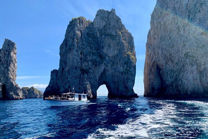 Full Day Capri Island Cruise from Praiano, Positano or Amalfi - How the Tour Unfolds