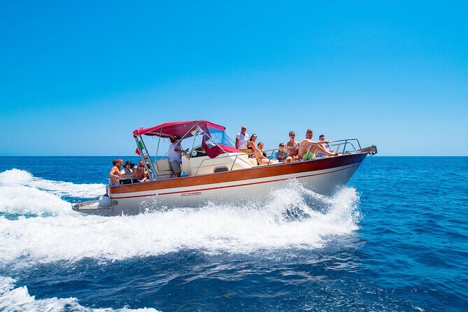 Full day Capri Island Small Group Boat Tour from Naples - An Overview of the Experience