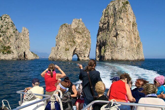 Full Day Capri Tour from Pompeii by Small Ferry Boat - Key Points