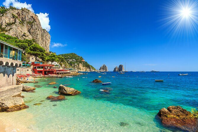 Full Day Capri Tour from Pompeii by Small Ferry Boat - What’s Worth the Price?