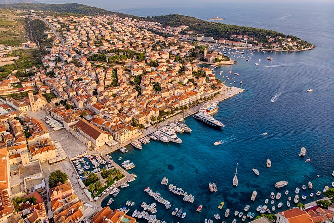 Full-Day Catamaran Cruise to Hvar & Pakleni Islands with Food and free Drinks - Frequently Asked Questions