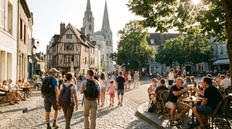 Full-day Chartres visit with guide transfer from Paris - Exploring Chartres: A Practical Guide to the Full-Day Tour from Paris