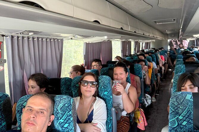Full Day Chichen Itza Lift Tour - The Transportation & Group Size