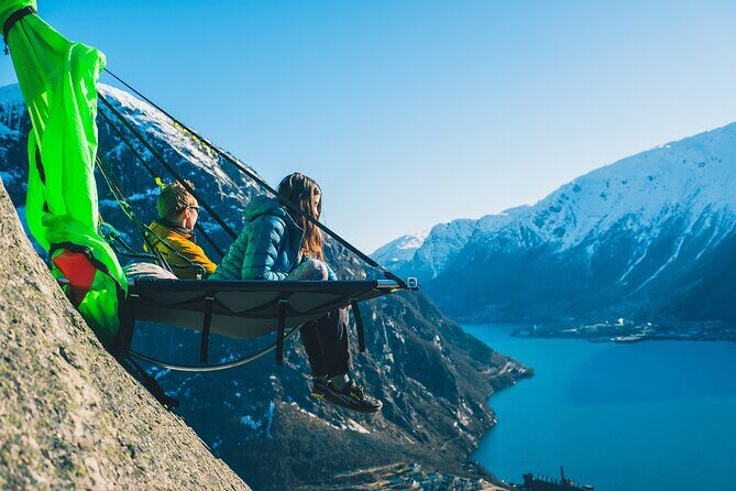 Full Day Cliff Camping Experience in Ullensvang - What Is the Cliff Camping Experience?