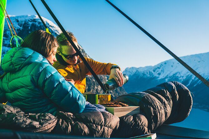 Full Day Cliff Camping Experience in Ullensvang - The Experience: What Travelers Say