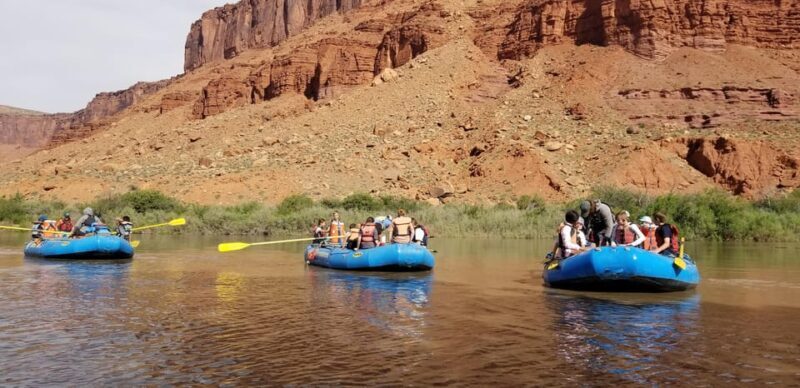 Full-Day Colorado River Rafting Tour at Fisher Towers - FAQ