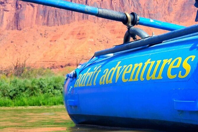 Full-Day Colorado River Rafting Tour at Fisher Towers - Key Points