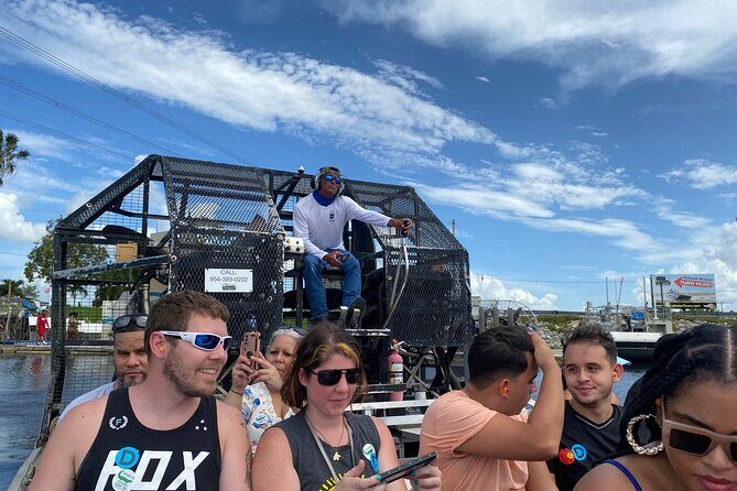 Full Day Combo: Everglades, 90 Min Boat, Double Decker Tour - Introducing the Full Day Combo: Everglades, 90 Min Boat, Double Decker Tour