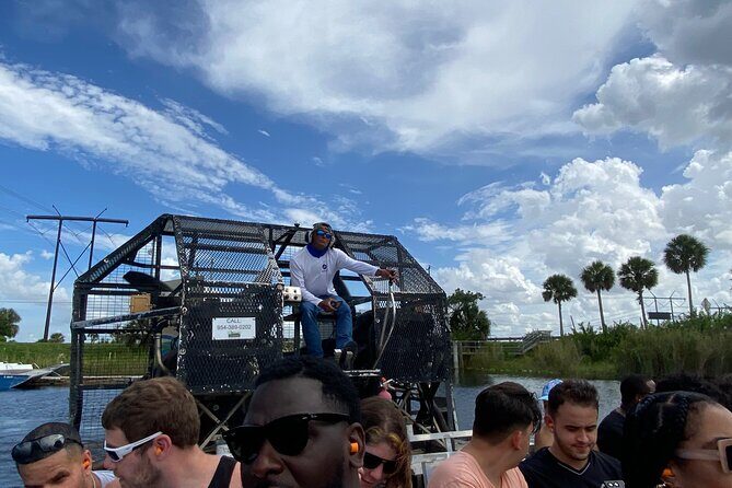 Full Day Combo: Everglades, 90 Min Boat, Double Decker Tour - Key Points