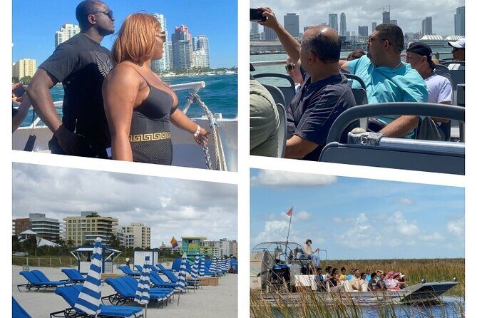 Full Day Combo: Everglades, 90 Min Boat, Double Decker Tour - Logistics and Practicalities