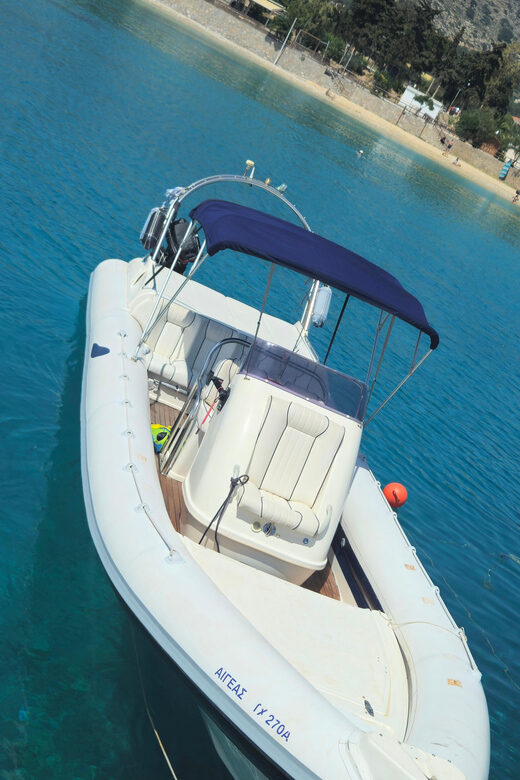 Full day cruise from Kissamos to Balos Lagoon and Gramvousa - Key Points