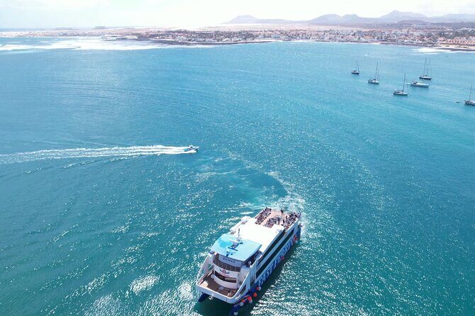 Full-Day Cruise from Lanzarote to Corralejo and Lobos Island - Key Points