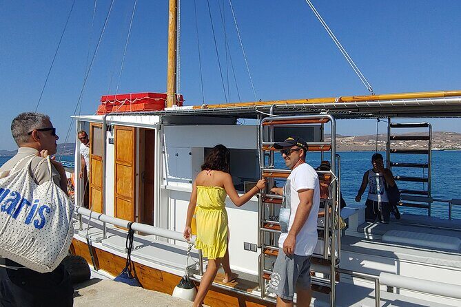 Full-Day Cruise in Antiparos and Despotiko with Barbecue - What to Expect on the Day