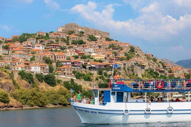 Full Day Cruise To Korakaki With BBQ From Mytilene - Key Points