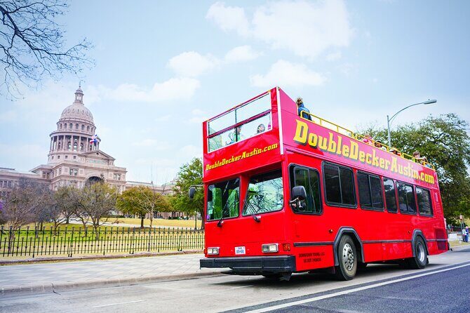 Full-Day Double Decker Austin Hop On Hop Off Sightseeing Tour - An In-Depth Look at the Tour Itinerary