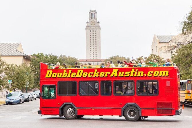 Full-Day Double Decker Austin Hop On Hop Off Sightseeing Tour - Practical Tips for Making the Most of the Tour