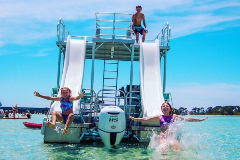 Full Day Double Decker Pontoon Boat Rental- Okaloosa Island - What’s Included and What’s Not?