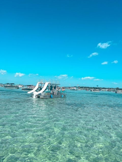 Full Day Double Decker Pontoon Boat Rental- Okaloosa Island - The Ideal Traveler for This Experience