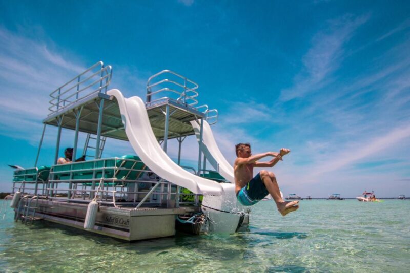 Full Day Double Decker Pontoon Boat Rental- Okaloosa Island - FAQ