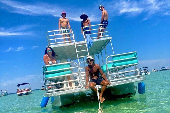 Full Day Double Decker Pontoon Rental in Okaloosa Island - Itinerary Breakdown: What Your Day Looks Like