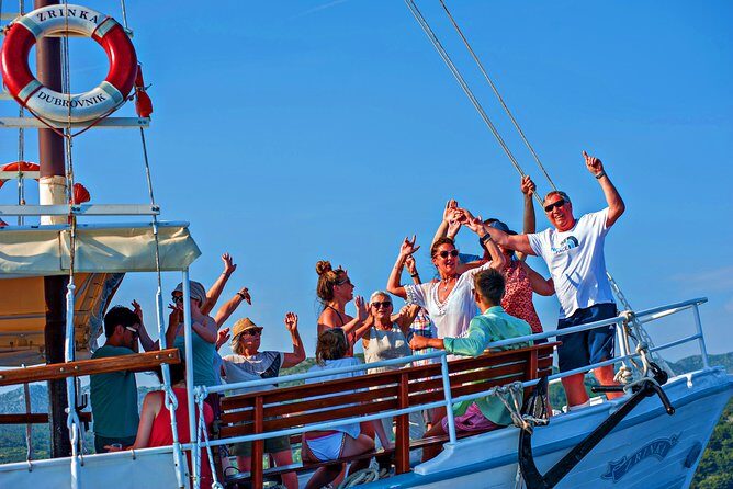 Full-Day Dubrovnik Elaphite Islands Cruise with Lunch and drinks - Key Points