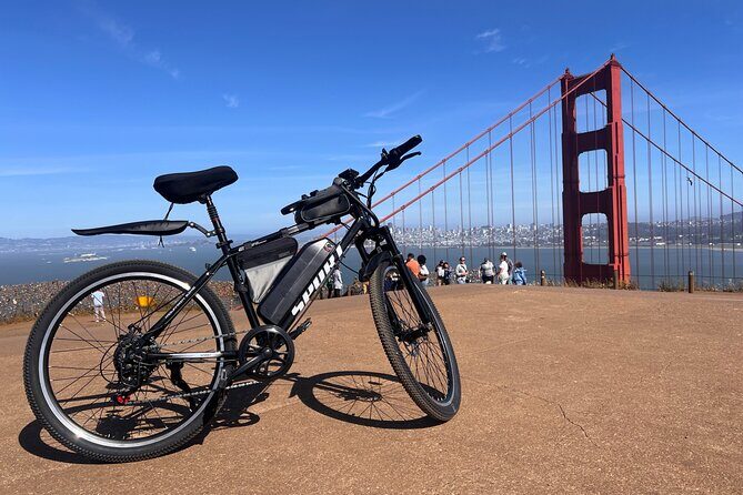 Full Day E-Bike Rental in San Francisco Charger Included! - Who Is This Experience Best For?