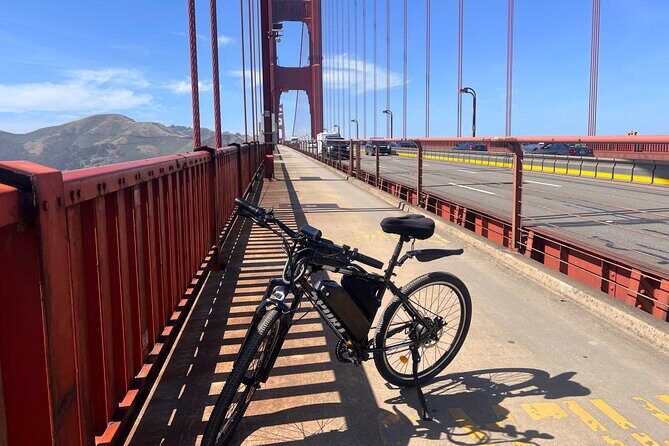 Full Day E-Bike Rental in San Francisco Charger Included! - FAQ
