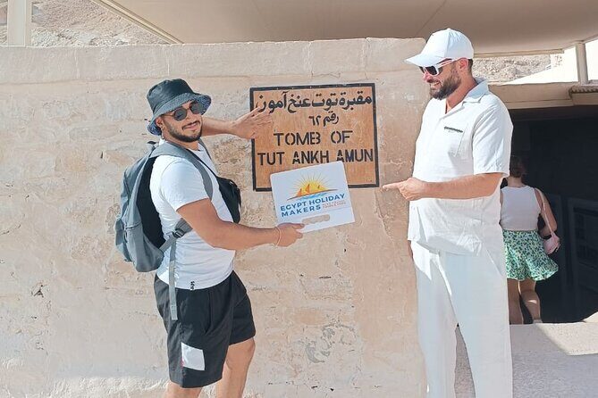 Full-day East and West Bank tour with lunch from Luxor - Key Points