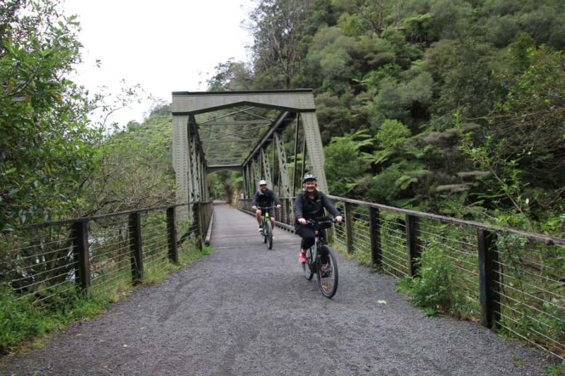 Full Day Ebike Tour - Karangahake Gorge NZ - Key Points