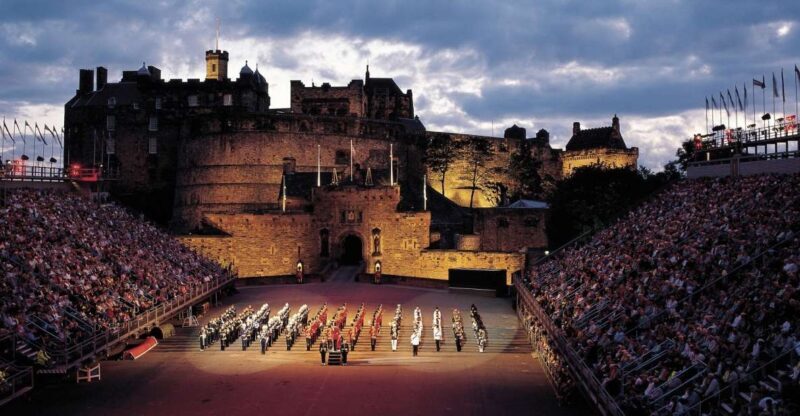 Full-Day Edinburgh Military Tattoo & Scottish Highlands Tour - Key Points