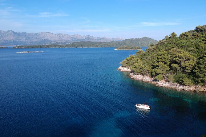 Full-Day Elafiti Islands Private Speed Boat Tour by Quicksilver 675 - The Real Traveler Experience