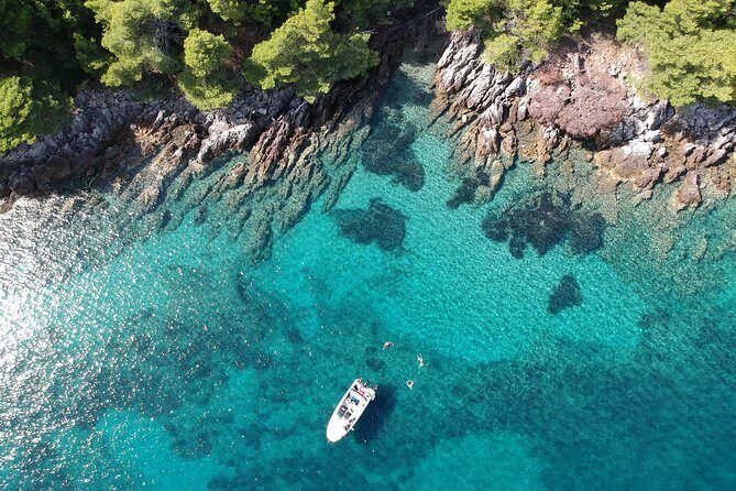 Full-Day Elafiti Islands Private Speed Boat Tour by Quicksilver 675 - FAQ