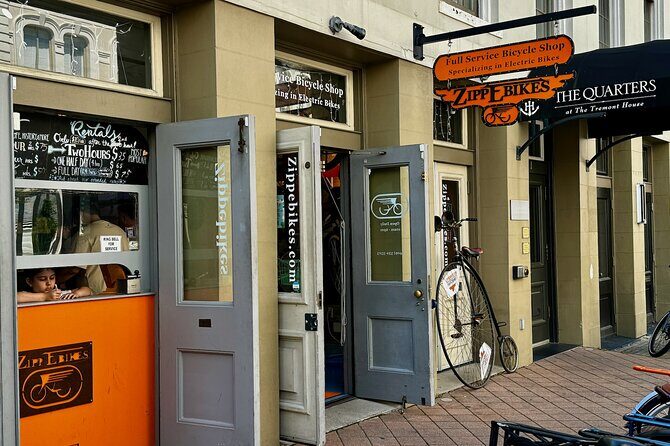 Full Day Electric Bike Rental in Galveston Texas - Key Points