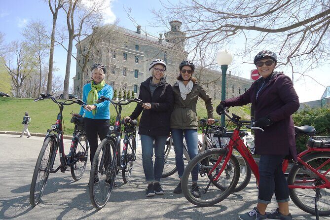 Full-Day Electric Bike Rental in Québec City with Itineraries - What to Expect During Your Day